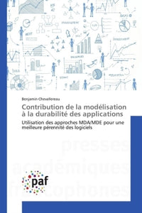 Contribution de la modélisation à la durabilité des applications