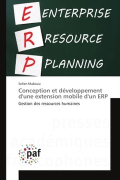 Conception et developpement d'une extension mobile d'un eRP