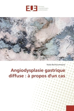 Angiodysplasie gastrique diffuse : A propos d'un cas