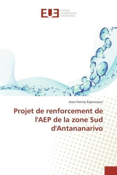 Projet de renforcement de l'AeP de la zone Sud d'Antananarivo