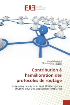 Contribution à l'amélioration des protocoles de routage