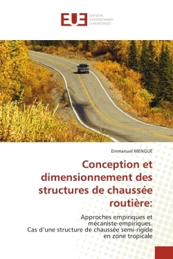Conception et dimensionnement des structures de chaussée routière