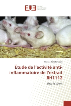 Etude de l'activite anti-inflammatoire de l'extrait RH1112
