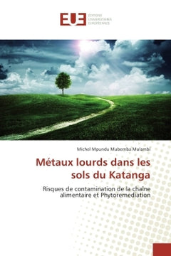 Metaux lourds dans les sols du Katanga