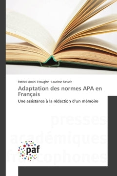Adaptation des normes APA en Français