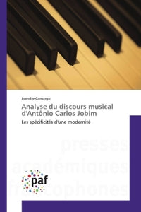 Analyse Du Discours Musical D'AntOnio Carlos Jobim