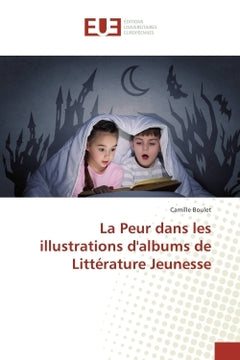 La Peur dans les illustrations d'albums de Litterature Jeunesse
