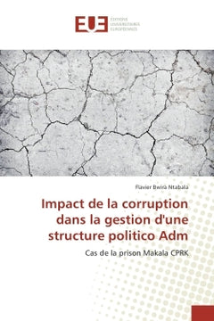 Impact de la corruption dans la gestion d'une structure politico Adm
