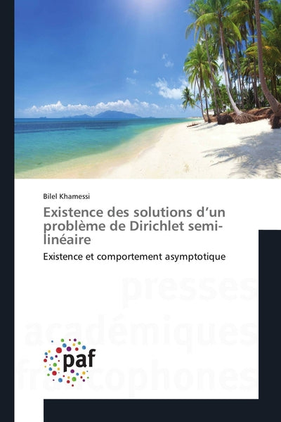 Existence des solutions d'un problème de Dirichlet semi-linéaire