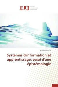 Systèmes d'information et apprentissage