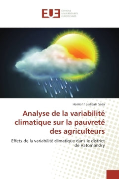 Analyse de la variabilite climatique sur la pauvrete des agriculteurs