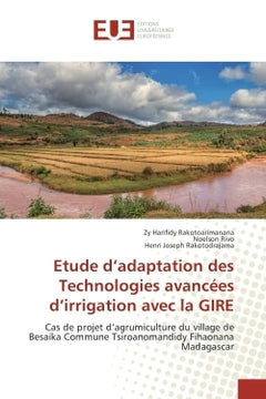 Etude d'adaptation des technologies avancées d'irrigation avec la GIRE