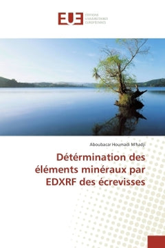 Determination des elements mineraux par eDXRF des ecrevisses