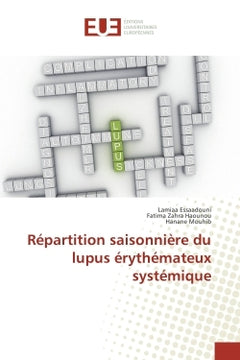 Repartition saisonniere du lupus erythemateux systemique