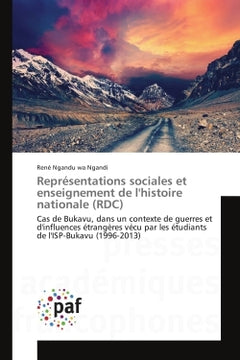 Representations sociales et enseignement de l'histoire nationale (RDC)
