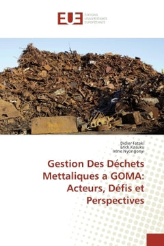 Gestion des dechets mettaliques a Goma: Acteurs, Defis et Perspectives