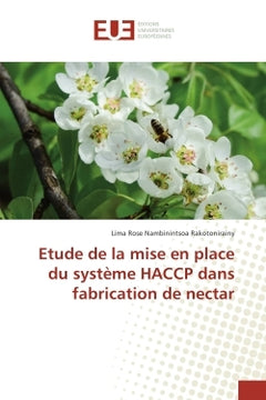 Etude de la mise en place du systeme HACCP dans fabrication de nectar