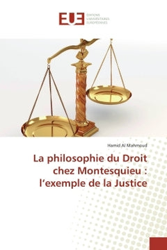 La philosophie du droit chez Montesquieu