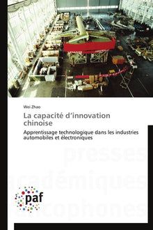 La capacité d'innovation chinoise