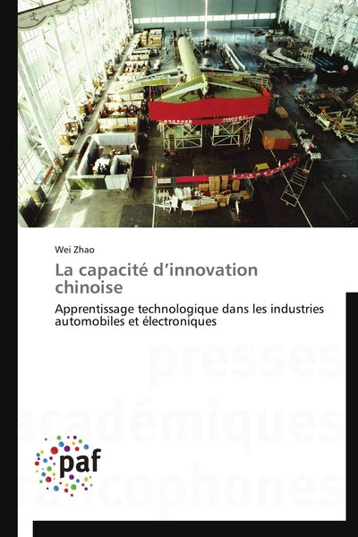La capacité d'innovation chinoise
