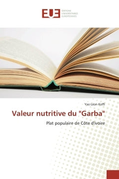 Valeur nutritive du "Garba"