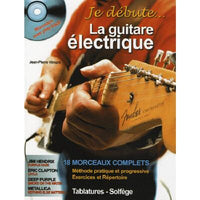 Je débute la guitare électrique