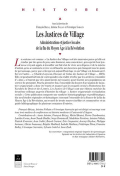 Les justices de village