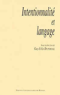 Intentionalité et langage