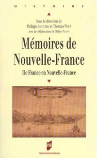 Memoires de Nouvelle France
