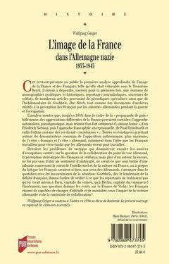 Image de la France dans l'Allemagne nazie