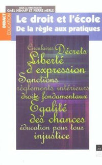 Droit et l'école