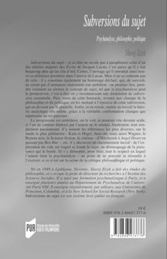 Subversions du sujet