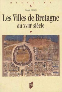 Villes de Bretagne au XVIIIe siècle