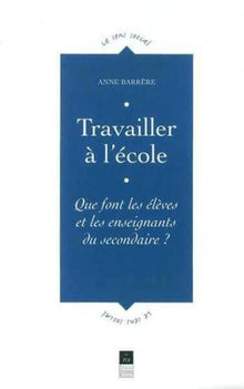 Travailler à l'école