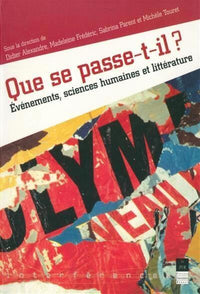 Que se passe-t-il?