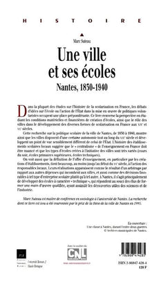 Une ville et ses écoles