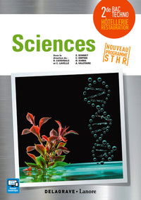 Sciences 2de Bac STHR (2017) - Pochette élève