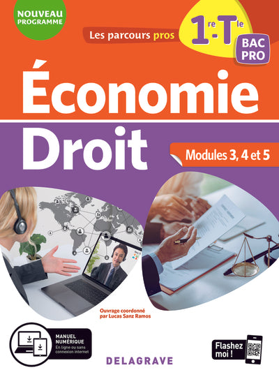 Économie-Droit 1re, Tle Bac Pro