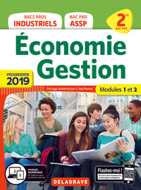 Économie-Gestion 2de Bac Pro (2019) - Pochette élève