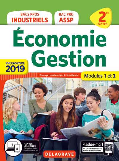 Économie-Gestion 2de Bac Pro (2019) - Pochette élève