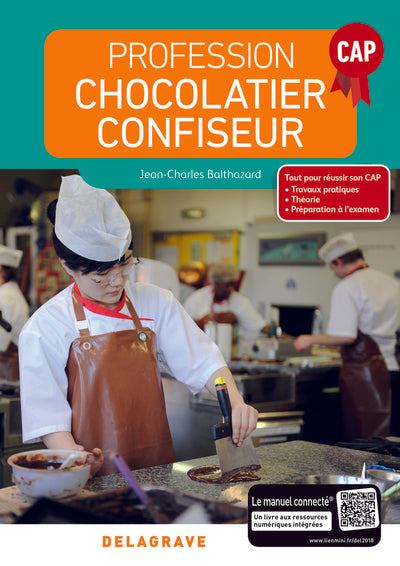 Profession Chocolatier-Confiseur CAP