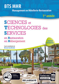 Sciences et Technologies des Services (STS) 1re année BTS MHR