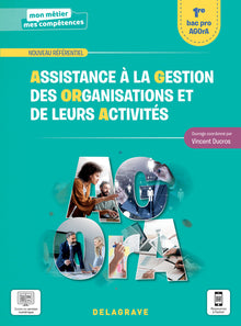 Assistance à la gestion des organisations et de leurs activités 1re Bac Pro