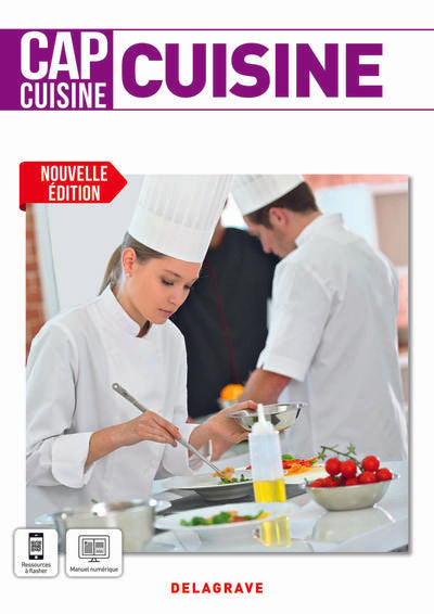 Cuisine 1re et 2e années CAP Cuisine