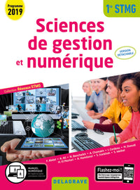 Sciences de gestion et numérique 1re STMG (2019) - Réseaux STMG - Pochette élève