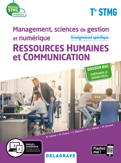 Management, sciences de gestion et numérique - Ressources humaines et communication