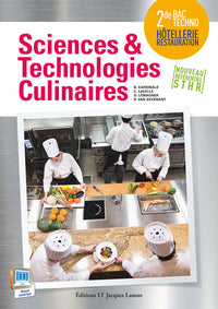 Sciences et technologies culinaires