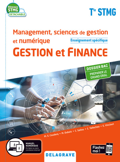 Management, sciences de gestion et numérique - Gestion et finance enseignement spécifique Tle STMG (2020)
