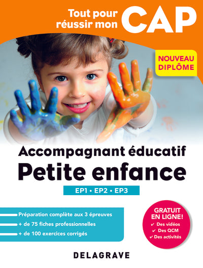 Tout pour réussir mon CAP Accompagnant éducatif petite enfance