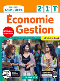 Économie-Gestion 2de, 1re, Tle Bac Pro ASSP et AEPA